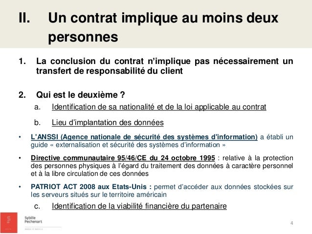 Presentation du contrat SaaS