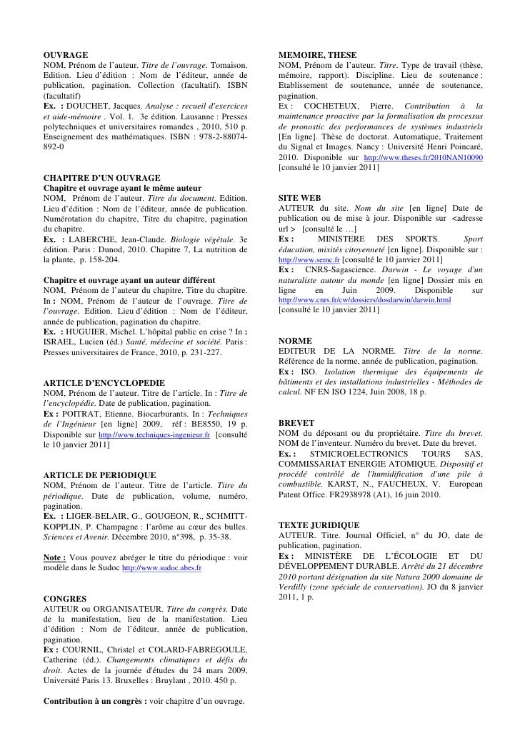 Bibliographie These Droit  Titre De La Thèse
