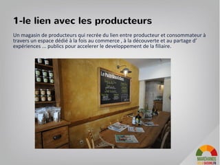 4- La conscience écologique et sociale
“positive”
45
 