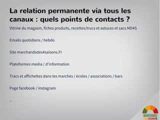 Quel aménagement ?
57
 