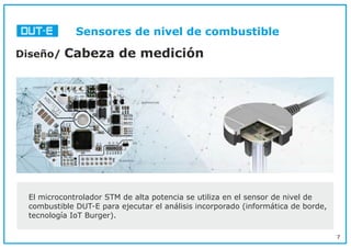 DUT-E Fuel Level Sensor (ESP) | PDF