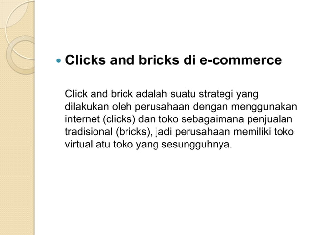 Presentation e comerce | PPT