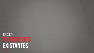 MARK04
TECHNOLOGIES
EXISTANTES
 