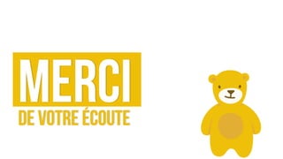 Slide / 56
MERCIDE VOTRE ÉCOUTE
 