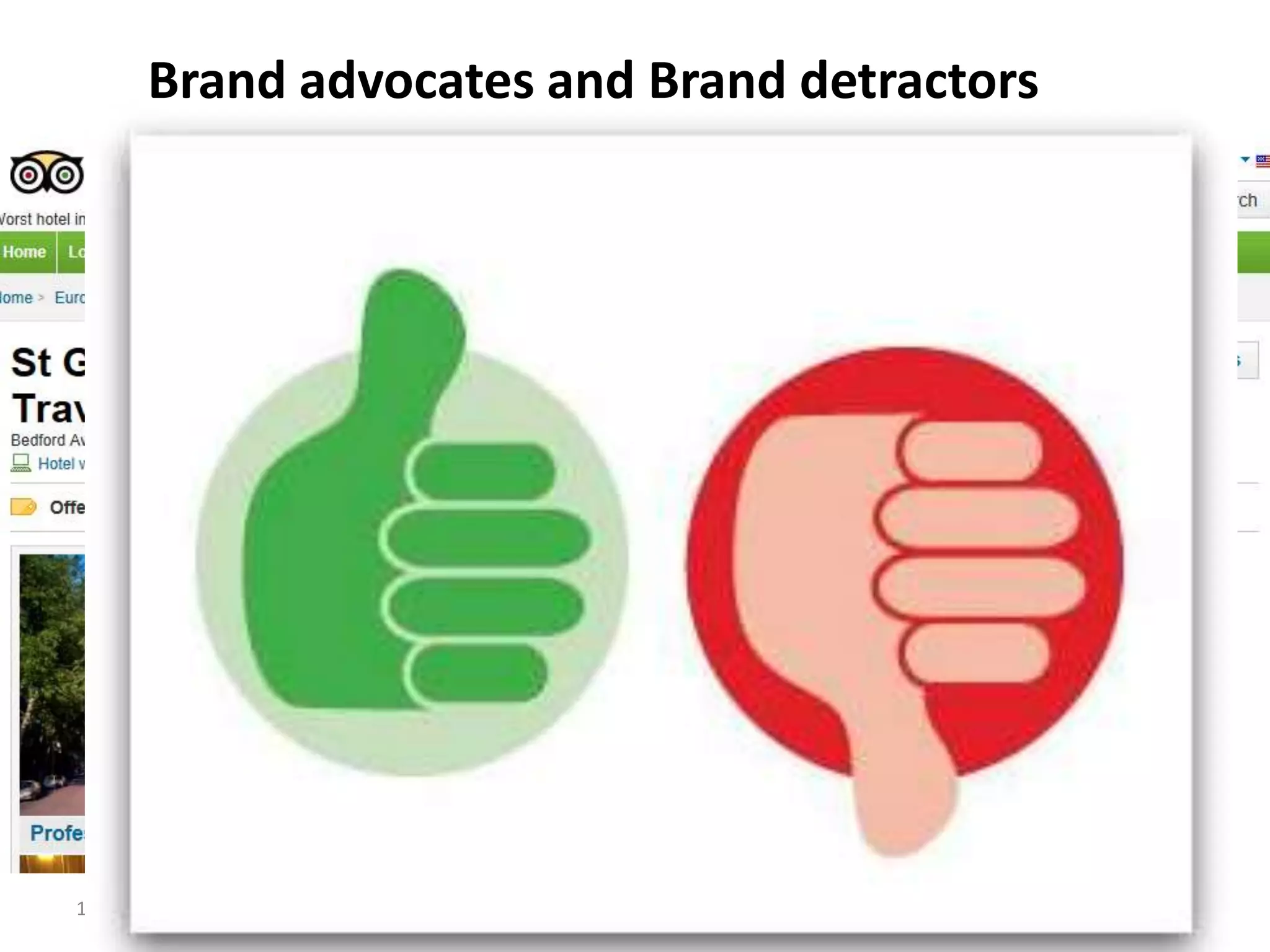 Brand advocates and Brand detractors

10/31/2013

E. Constantinides ©

7

 