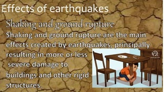 Effects of earthquakes
.
 