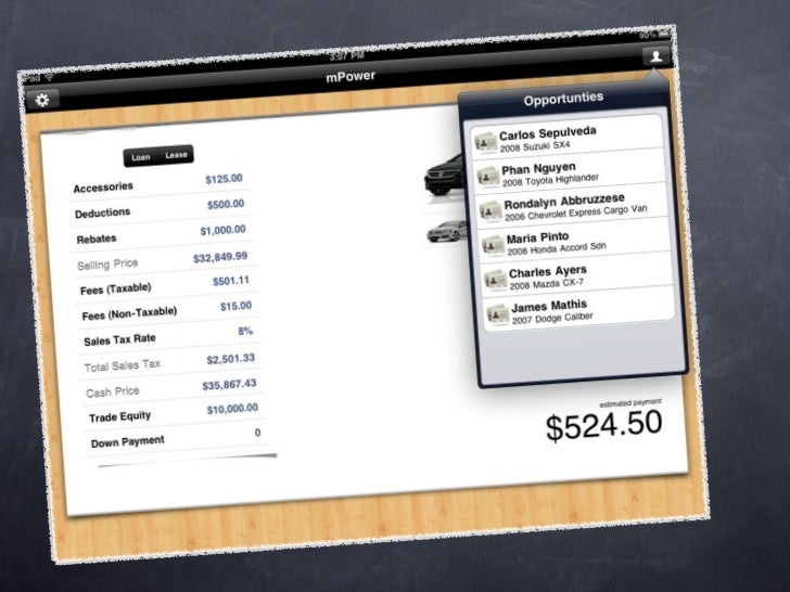 Mobile Application Design and Conversational Desking for Automotive R…