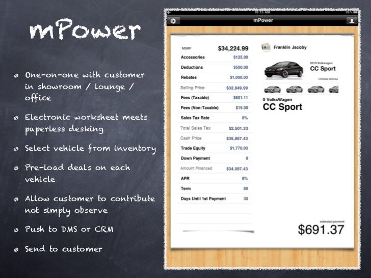 Mobile Application Design and Conversational Desking for Automotive R…