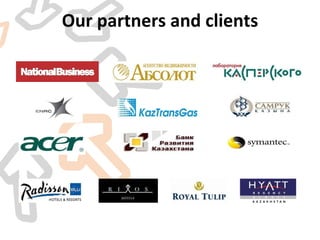 Our partners and clients 