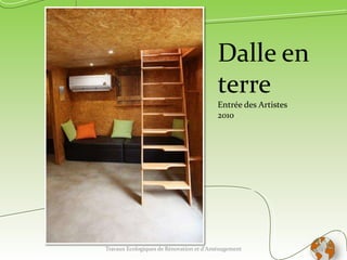 Travaux Ecologiques de Rénovation et d'Aménagement 23
 