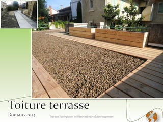 Travaux Ecologiques de Rénovation et d'Aménagement 26
Îlot central Baleydier
Hiver 2013
 