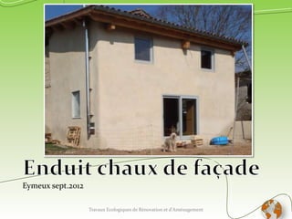 Travaux Ecologiques de Rénovation et d'Aménagement 8
 
