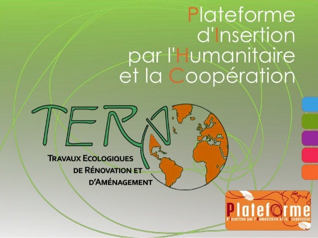 Presentation eco-construction