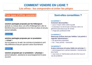 Presentation Ecommerce