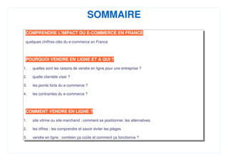Presentation Ecommerce
