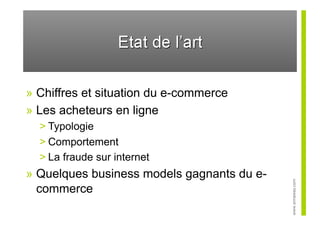 Formation commerce électronique - E-commerce pour les PME