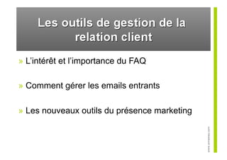 Formation commerce électronique - E-commerce pour les PME