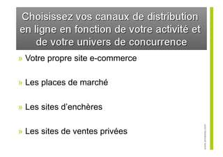 Formation au e-commerce ubiquitaire