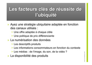 Formation au e-commerce ubiquitaire