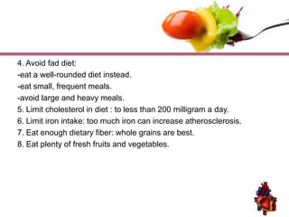 nutrition & cardiovascular disease | PPTX