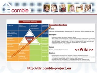 http://blr.comble-project.eu <<Wiki>> 