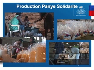 Production Panye Solidarite
8
 