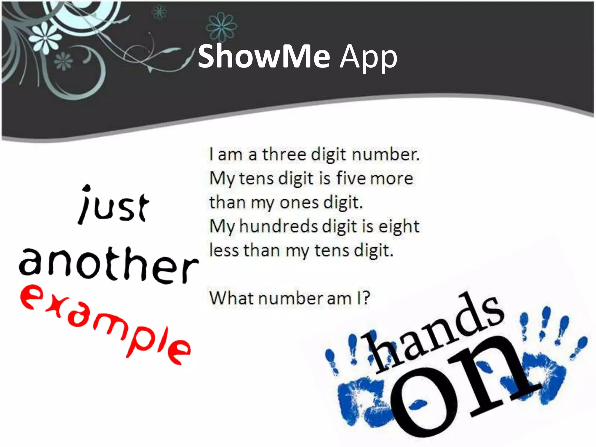 ShowMe App
 