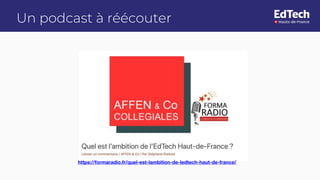 Le Podcast EdTech France
https://podcast.ausha.co/edtech-france-le-podcast
 