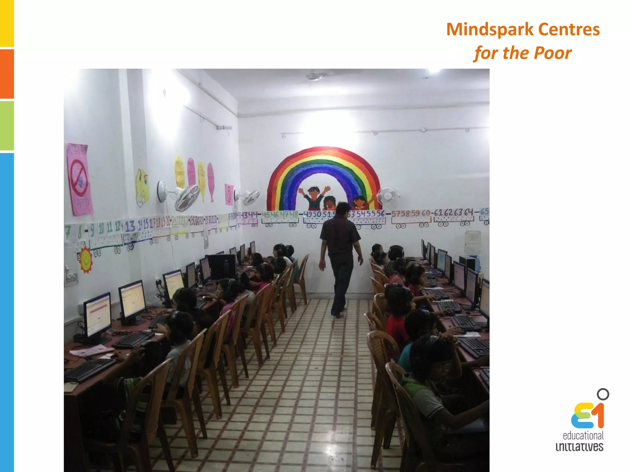 Mindspark Centres
for the Poor
 