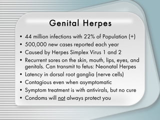 Sexually Transmitted Diseases | PPT