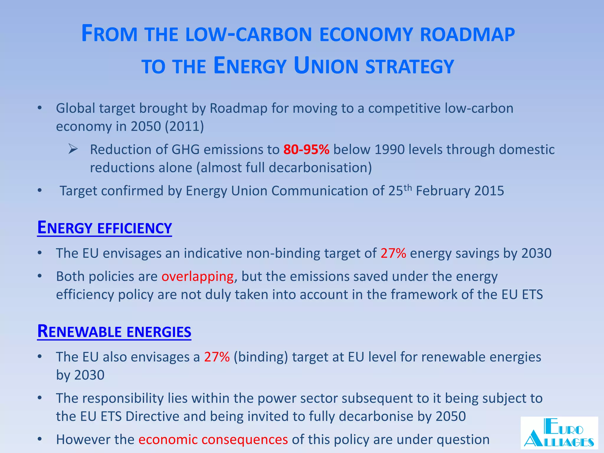 Introduction to the EU Emission Trading System | PDF