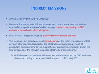 Introduction to the EU Emission Trading System | PDF