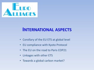 Introduction to the EU Emission Trading System | PDF