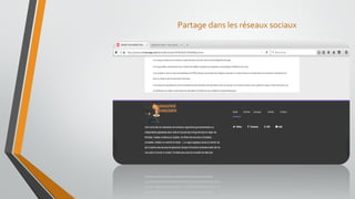 Partage dans les réseaux sociaux
 