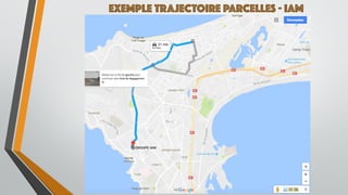 Exemple TRAJECTOIRE PARCELLES - IAM
 