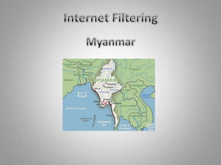 Internet Filtering Myanmar 
