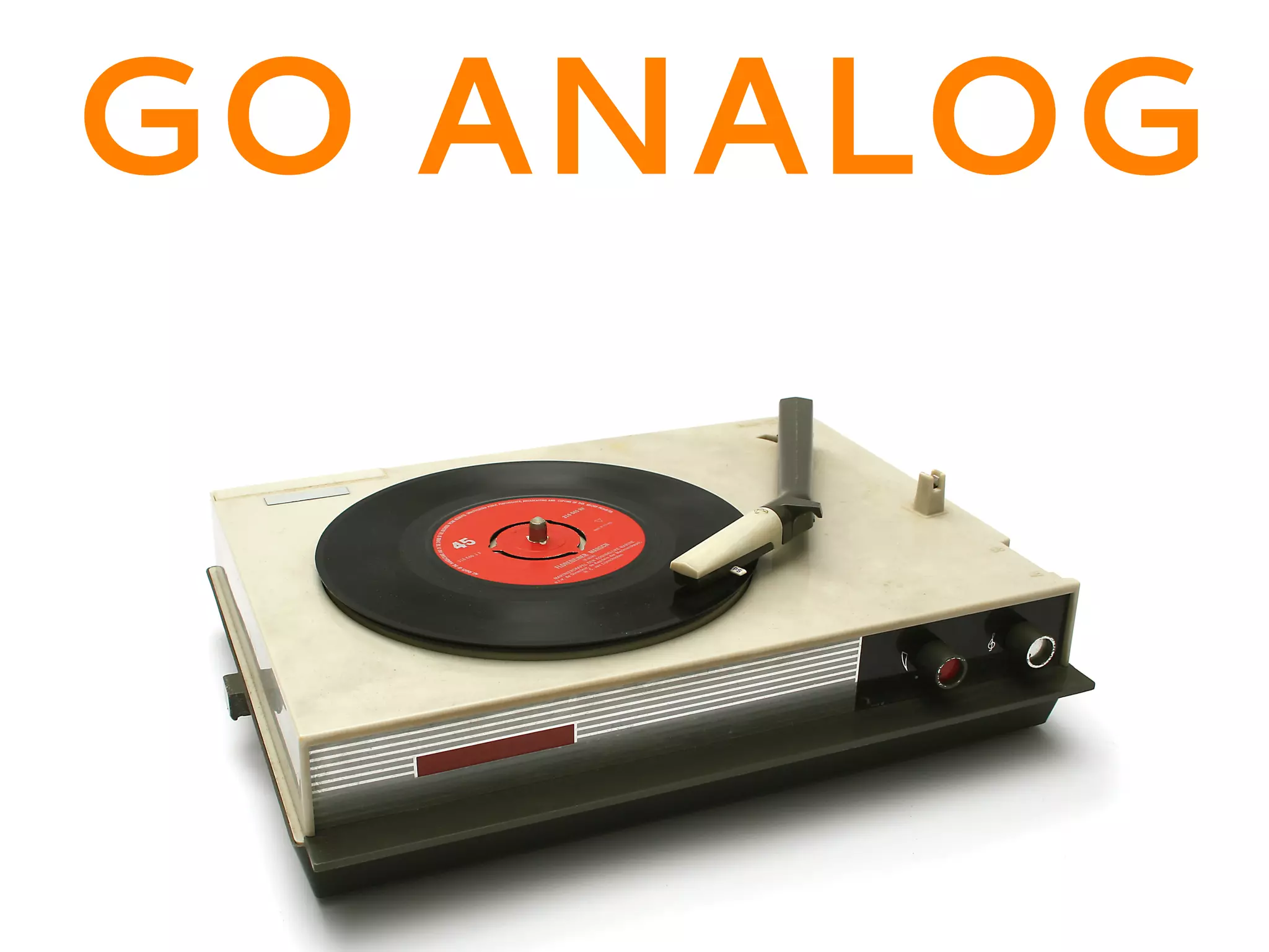 GO ANALOG
 