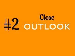 #2
Close
OUTLOOK
 