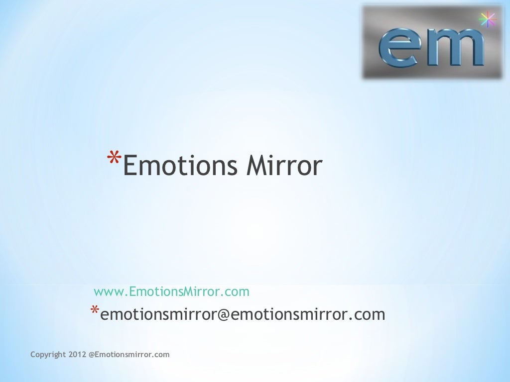 Emotions Mirror
