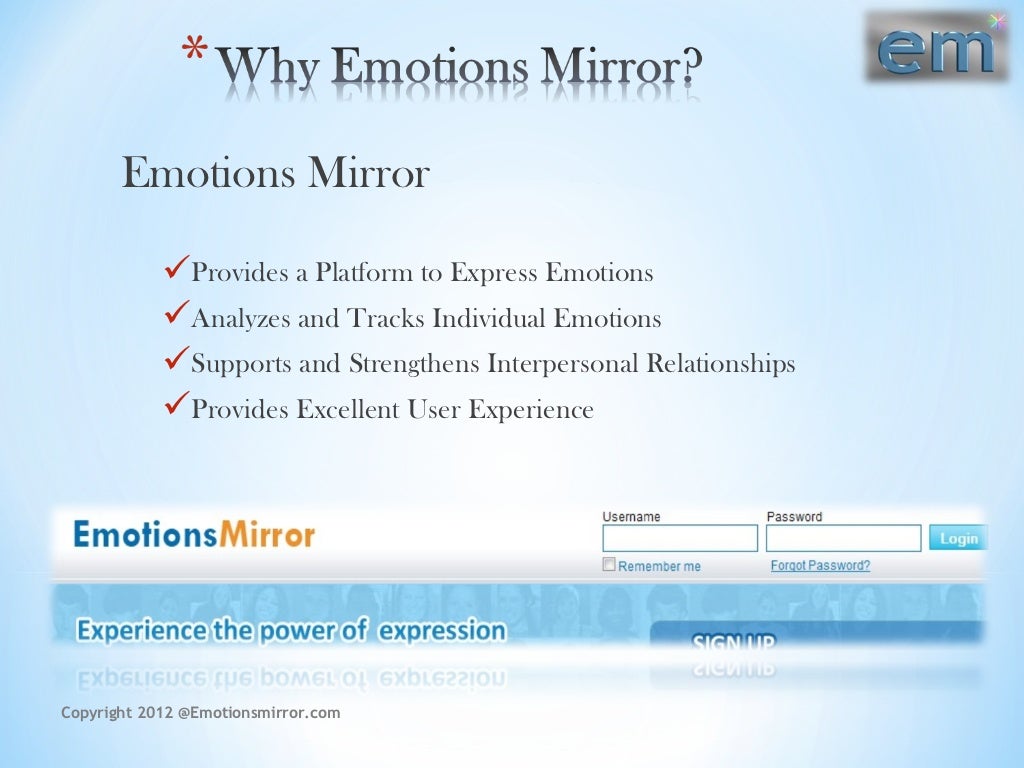 Emotions Mirror
