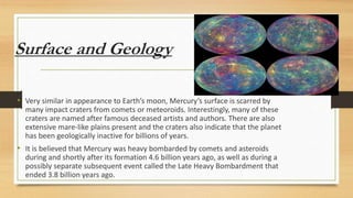 Mercury presentation slideshare / powerpoint presentation/ | PPTX