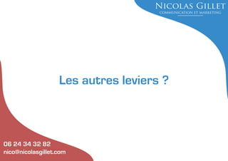 Les autres leviers ?

06 24 34 32 82
nico@nicolasgillet.com

 