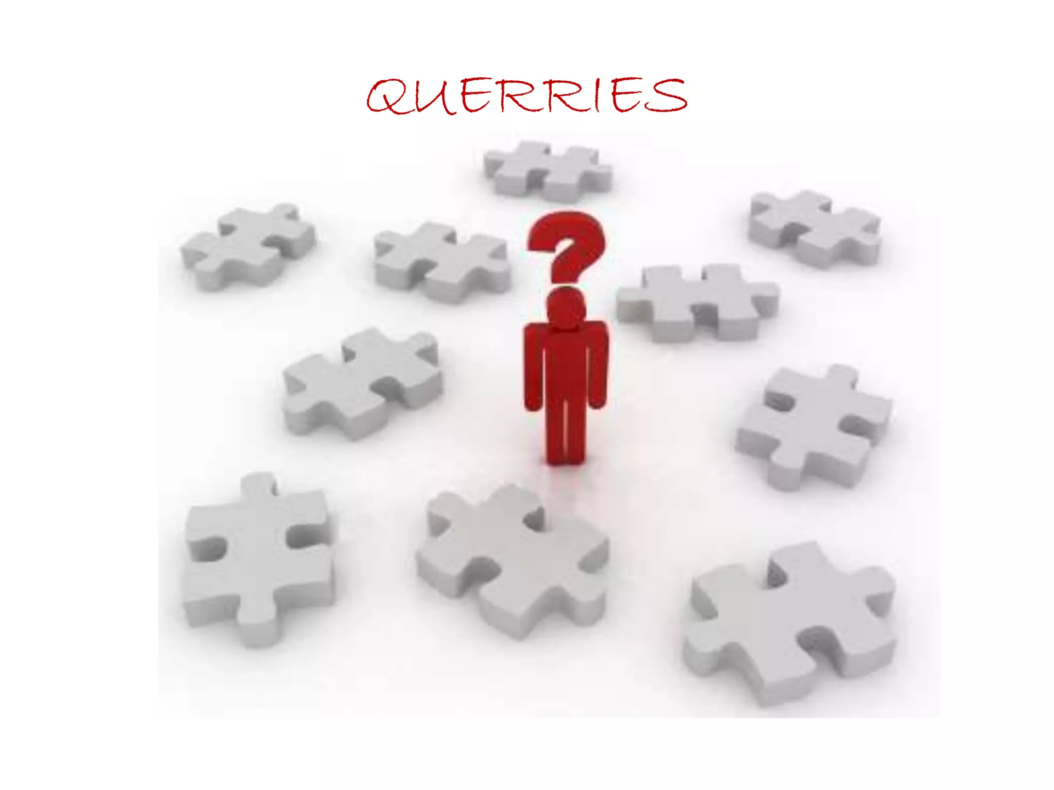 QUERRIES 