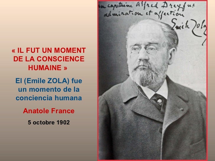 Presentation emile zola