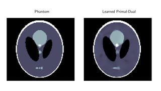 Phantom Learned Primal-Dual
 