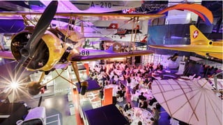 Außergewöhnliche Lokalitäten.
 