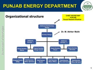 Punjab Energy Department PPTX punjab-energy-department-pptx