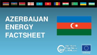 AZERBAIJAN
ENERGY
FACTSHEET
 