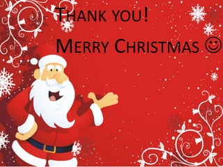 THANK YOU!
MERRY CHRISTMAS 

 