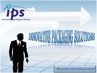 PASSION 
FOR 
INNOVATION 
 